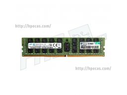 HP 32GB (1x 32GB) 2RX4 PC4-17000P-R DDR4-2133 Registered CL15 ECC 1.2V STD SmartMemory  (728629-B21, 774175-001, 752370-091, 728629-S21) N