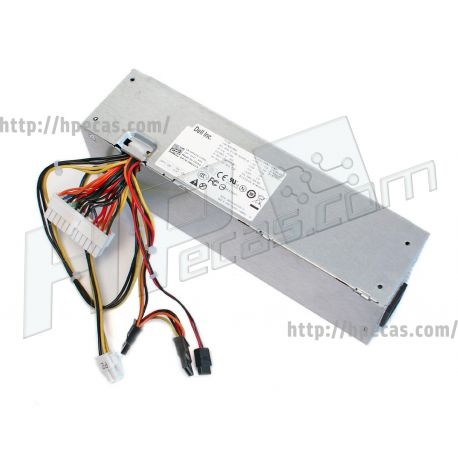 Fonte de Alimentação 240W DELL OPTIPLEX 390, 790, 990, 3010, 7010, 9010 SFF (01GC38,1GC38, 01N56T,1N56T, 02TXYM,2TXYM, 03WN11,3WN11, 03YKG5,3YKG5, 0592JG,592JG, 063K3D,63K3D, 066VFV,66VFV, 0709MT,709MT, 07NF62,7NF62, 0CCCVC,CCCVC, 0CV7D3,CV7D3, 0F79TD,) R