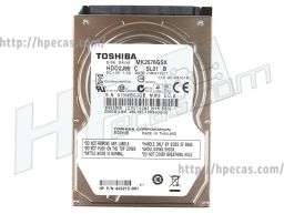 HP 250GB 3GB/s 7.2K SATA 2.5" SFF NHP 9.5mm HDD (645213-001, MK2576GSX) R