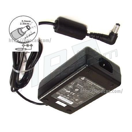 Transformador Compatível 12V 4.16A 50W 5.5x2.5mm (AC135)