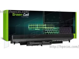 Bateria Compatível Green Cell HP 14, 15, 17, HP 240, 245, 250, 255 G4 G5 - 14,6V 2200mAh (HP88)