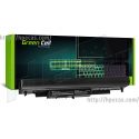 Bateria Compatível Green Cell HP 14, 15, 17, HP 240, 245, 250, 255 G4 G5 - 14,6V 2200mAh (HP88)