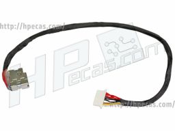 HP Dc-In Cable 20cm 10-pin 9-cable for HP ENVY 17-N, 17-R  (799752-F18, 799752-S18, 799752-T18, 799752-Y18, 813797-001, 813804-001, CBL00671-0180) N