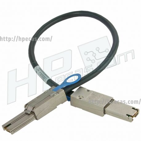 HP External mini-SAS Cable 0.5m (407344-001 / 408765-001 / 432237-B21) R