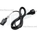 HP Power Cord C13 1.80m Europe (100614-009, 491683-021) N