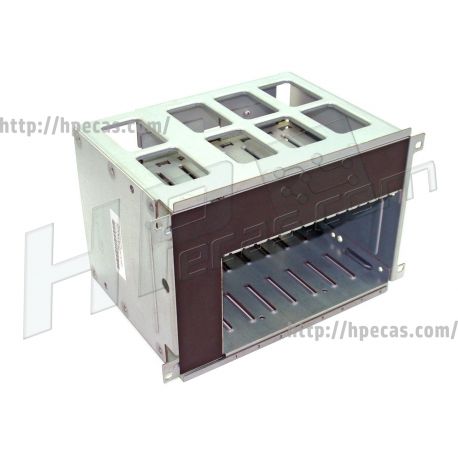 HPE ML350 G6 , ML370 G5 HDD Cage 8 SAS/SATA 2.5" SFF com Backplane (389060-001, 499263-001, 511782-001) R