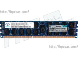 Memória Smart HPE 8GB (1x8GB) 2Rx4 PC3-12800-R-11 DDR3-1600 ECC 1.50V CL:11 RDIMM 240 STD (689911-071, 689911-171, 698807-001, 698808-001, 690802-B21, 690803-B21, 695793-B21, 695794-B21) R