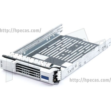 Dell EMC EqualLogic Compellent 3.5" LFF SAS/SATA Hard Drive Tray Caddy Sled Silver (Y79JF, Y79JP, 0Y79JF, 0Y79JP) R