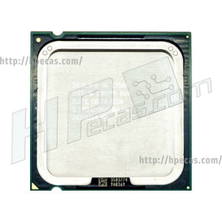 Intel® Core™2 Duo Processor E7500, 3M Cache, 2.93 GHz, 1066 MHz FSB, LGA775, SLGTE, SLB9Z (R)