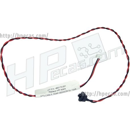 HPE ML110 G7, ML150 G5, ML150 G6, ML310 G5, ML310E GEN8, ML330 G6, Temperature Sensor Cable (460173-001, 460423-001) R