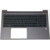 HP Top Cover/Teclado, Backlit, para ZBook Firefly 15 G7 (M07494-131) N