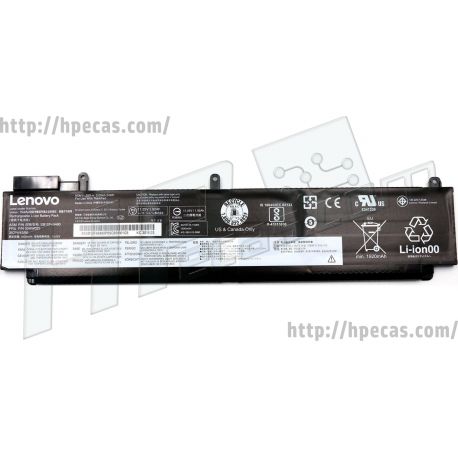 Bateria Original de 3 células 11.25V 24Wh 2090mAh Lenovo ThinkPad T460s, T470s (00HW022, 00HW023, SB10F46460, SB10F46461) N