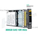 HP 900GB 6GB/s 10K DP SAS 2.5" SFF HS 3PAR HDD (697389-001, QR496A) R