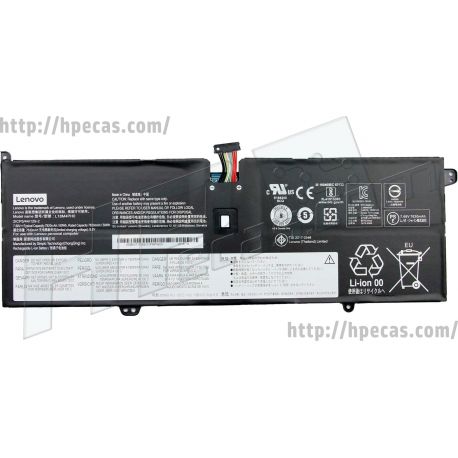 Bateria Original de 4 células 7.68V 60Wh 7820mAh Lenovo Yoga C940-14IIL (5B10T11585, 5B10T11586, 5B10W67180, 5B10W67374, L18C4PH0, L18M4PH0) N