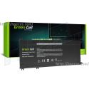 Green Cell Bateria Dell Inspiron G3 3579 3779 G5 5587 G7 7588 7577 7773 7778 7779 7786 Latitude 3380 3480 3490 3590 * 15.2V 3500mAh 53Wh (DE138)