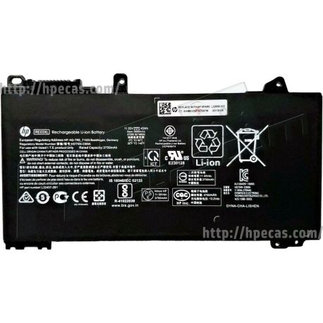 Bateria HP Original RE03045XL, 3C 11.55V 45Wh 3750mAh, mt22, ProBook 430 G6/G7, 440 G6/G7, 445 G6/G7, 450 G6/G7, 455 G6/G7, ZHAN 66 Pro 13 G2, 14 G2/G3, 15 G2/G3, A 14 G3 (RE03XL, L32656-002, L32656-005, L32407-2B1, L32407-2B2, L32407-2C1, L32407-541) N