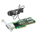 HPE Smart Array P411/1G FBWC 2-Ports Ext PCIE X8 SAS Controller Kit (572531-B21) R