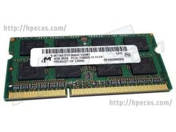 Memória Compatível Sodimm 4GB DDR3L 1066 / 1333 / 1600Mhz Dual Rank 2Rx8 (Low Voltage)