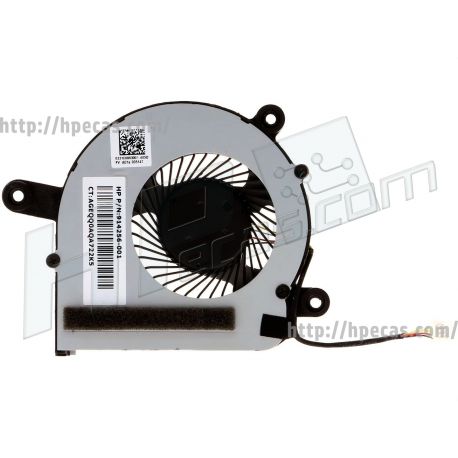 HP EliteDesk 800 G3 Desktop Mini Fan Only (914256-001, NS65B07-16F09)