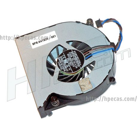 HP ProBook EliteBook Fan (6033B0024002-FAD9, 641839-001, 646285-001, 649375-001, DFS531205MC0T, DFS531205MC0T-FAD9, KSB0505HB-AJ66, MF30120V1-C460-S9A) N