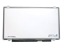 LCD Display 14" 1366x768 HD Glossy TN WLED 40-Pinos BR LVDS Flat 2BT 2BB (LCD048) N