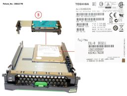 FUJITSU 600GB 15K 6Gb/s SAS 3.5" SFF-LFF 512N HP EP w/A3C40101977 HDD (38044198, A3C40178283, S26361-F5520-E560, S26361-F5520-L560) R