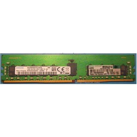 Memória Smart HPE  16GB (1x16GB) 1R PC4-2933Y-R ECC SDP CAS:21-21-21 1.20V RDIMM 288-pin STD (P00920-B21, P00921-B21, P03051-091, P03051-191, P06187-001, P18448-B21, P19041-B21, P19254-001) N