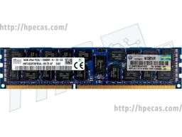 Memória HPE 16GB (1x 16GB) 2R PC3L-10600 DDR3-1333 REG ECC 1.35V CL:9 LV-RDIMM Smart (628974-081, 628974-181, 632202-001, 632204-001, 647653-081, 647653-08H, 647653-181, 647653-H81, 664492-001, 664692-001, 687464-001, 698890-001, 708395-001) R