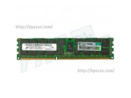 HPE Memória original 16GB (1X16GB) 2RX4 PC3-12800R DDR3-1600 Reg CL11 ECC 1.5V STD (672612-081, 672631-B21, 684031-001) N