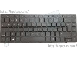 HP ProBook x360 440 G1 Teclado Português sem Backlight (L21585-131, L28408-131) N