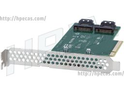 HPE Universal SATA 6G AIC HHHL M.2 SSD Enablement Kit (878783-B21, 878783-H21, 878783-K21, 878783R-B21, 878783R-H21, 878783R-K21, 882359-001) N