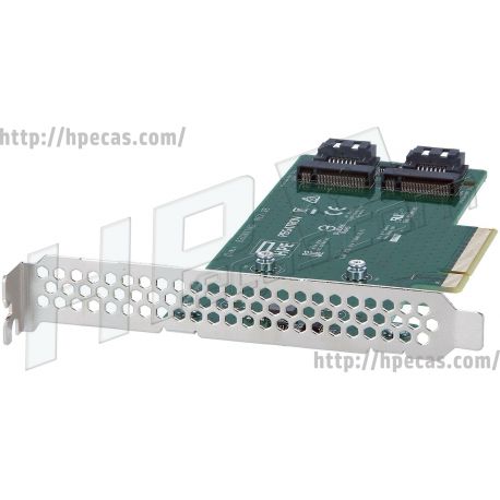 HPE Universal SATA 6G AIC HHHL M.2 SSD Enablement Kit (878783-B21, 878783-H21, 878783-K21, 878783R-B21, 878783R-H21, 878783R-K21, 882359-001) N