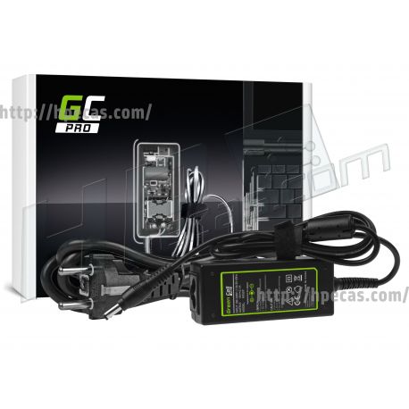 Green Cell PRO Carregador Compatível MSI Wind U90 U100 U110 U120 U130 U135 U270 * 19V 2.1A 40W 5.5 x 2.5mm (AD52P)