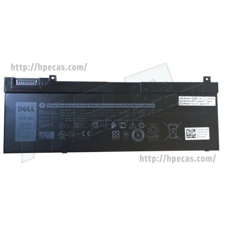 DELL Bateria original Precision M7530 M7540 M7730 M7740 * 64Whr (451-BCFT, H6K6V, RY3F9, GHXKY, 5TF10) N