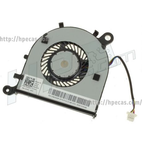 DELL Ventoinha Fan XPS 13 9350 9343 9360 SERIES 5.5mm X 5.6mm (XHT5V) N