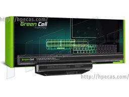 Bateria Green Cell para Fujitsu LifeBook A514 A544 A555 AH544 AH564 E547 E554 E733 E734 E743 E744 E746 E753 E754 S904 10.8v 4400mAH  (FS31)