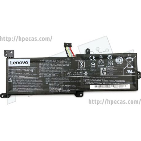 LENOVO Bateria Original IdeaPad 130-14AST,  130-14IKB,  130-15AST,  130-15IKB,  3-15ADA05,  3-15ARE05 *  7.5V 35Wh 4670mAh(5B10M86149, 5B10M88059, 5B10M90490, 5B10M91443, 5B10W67191, 5B10W67215, L16C2PB1, L16L2PB3, L16M2PB2, L16S2PB1) N