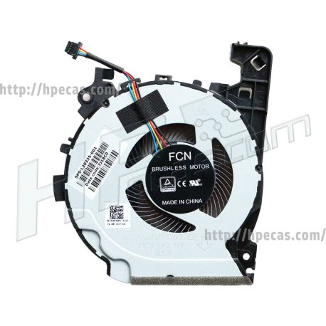 HP Gaming 15-CX Fan Right for CPU (L20335-001, DC28000KZF0 FCC2, DFS501105PR0T EP FKK9) N