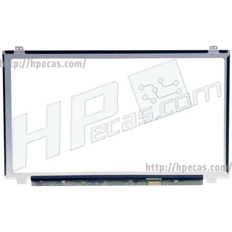 LCD 15.6" 1366x768 WXGA HD Glossy TN WLED 30-Pinos BR eDP1.2 Flat 2BT 2BB (LCD037) N