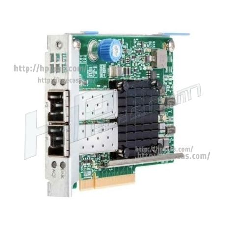 HPE Ethernet 10Gb 2‑port FLR‑SFP+ X710‑DA2 Adapter (790317-001, 727054-B21) N