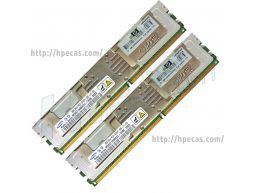 HPE 16GB (2x 8GB) 2R PC2-5300F-5 DDR2-667 ECC 1.80V FBDIMM 240-pin STD (413015-B21, 413015-S21, 416749-B21, 416749-S21, 416750-B21, 416750-S21) R