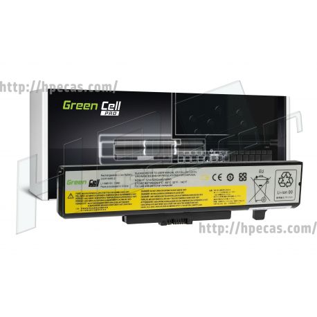 Green Cell PRO Bateria Compatível LENOVO Y480, V480, Y580 séries 11,1V 5200mAh (LE34PRO)