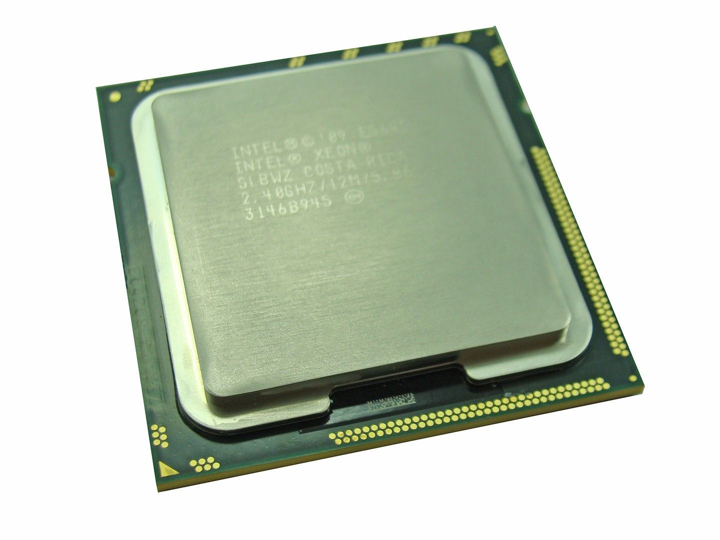 Intel® Xeon® Processor E5645 12M Cache, 2.40 GHz, 5.86 GT/s Intel