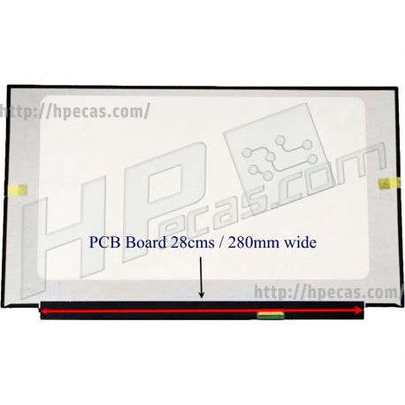 HP Ecrã LCD 15.6" 1920x1080 FHD Matte IPS WLED 30-Pins BR eDP1.2 250nits Flat WO (L22092-001, L24374-001, L29682-001, L45102-001, L51625-2D1, L51625-3D1, L51625-3D3, L51625-JD1, L51625-JD2, L51625-JD3, L51625-LD1, L51625-LD2, L51625-QD1, L56917-001) N