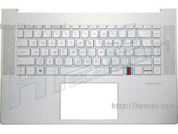 HP ENVY 15-EP Top Cover com Teclado Português com Backlight (L97425-131, M04804-131, SG-A2660-XPA, SN6192BL, G3F-PORT)