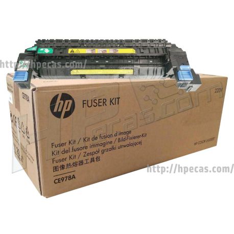 Fusor 220V Original HP Color LaserJet CP5525, CP5520, M750 (4E978A, CE978A, RM1-6181, RM1-6181-000, RM1-6181-000CN, RM1-6181-510, RM1-6181-510CN, CE707-67913, CE707-69005) N