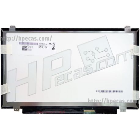 Dell LCD 14" 1366x768 HD Glossy TN WLED 40-Pinos BR LVDS Flat 2BT 2BB (09TMDG, 9TMDG) N