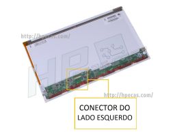 LCD 15.6" 1366x768 WXGA HD Glossy TN WLED 40-Pinos BL LVDS Flat (LCD034)