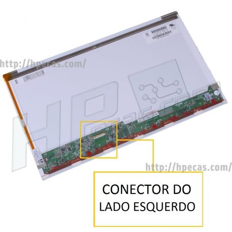 LCD 15.6" 1366x768 WXGA HD Glossy TN WLED 40-Pinos BL LVDS Flat (LCD034)