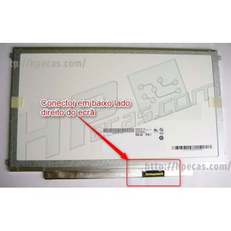 LCD 13.3" 1366x768 HD WLED 40-Pin BR LVDS TN Glossy BL BR (LCD014)